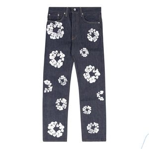 Denim Tears Selvedge Cotton Wreath Jeans 29x32